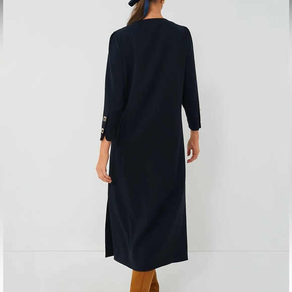 Navy Barnett Dress - Picture 4 of 11